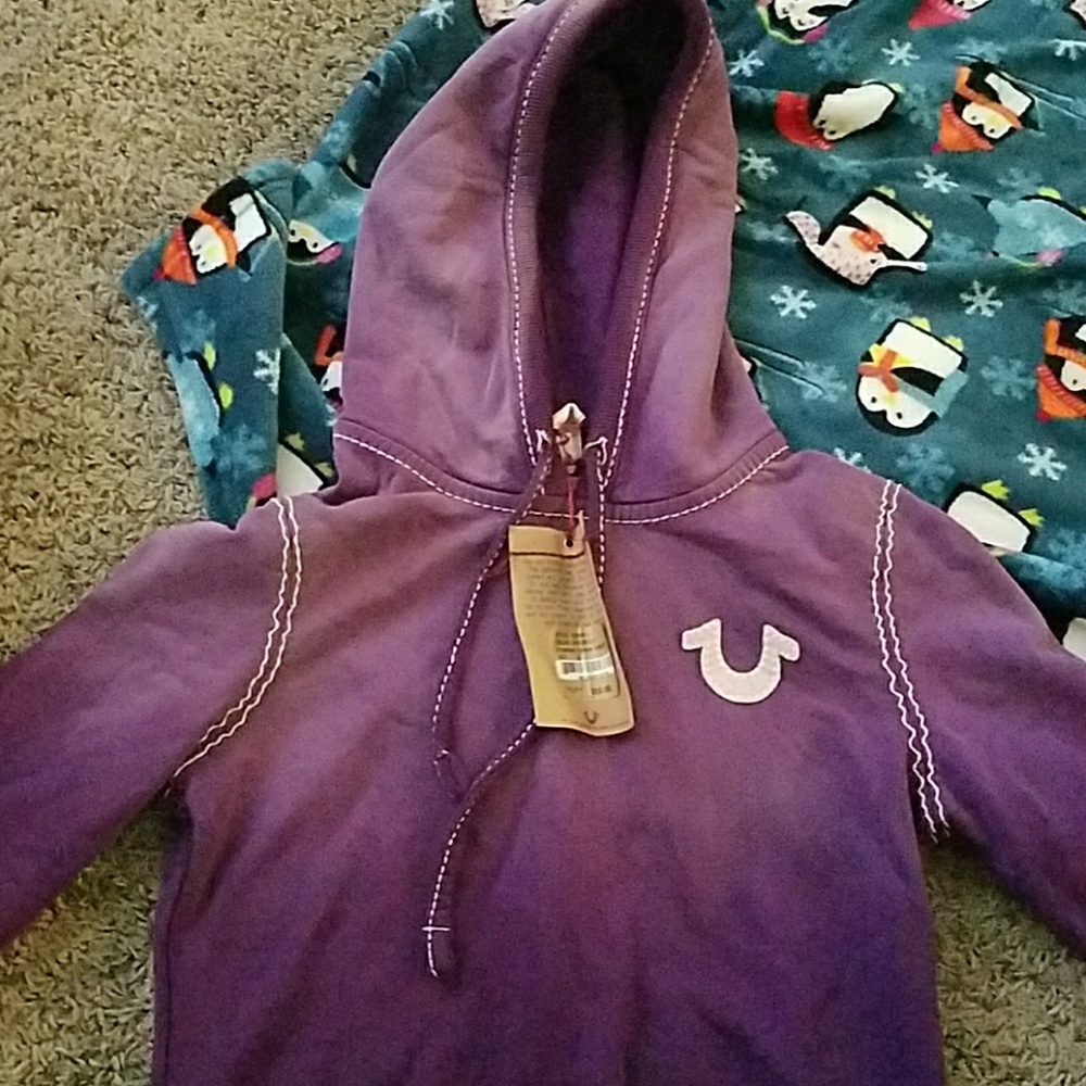 True Religion Hoodie Dress